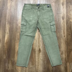 Abercrombie & Fitch Ames Slim Boyfriend Cargo Pants Jean Women’s Size 29 / 8R